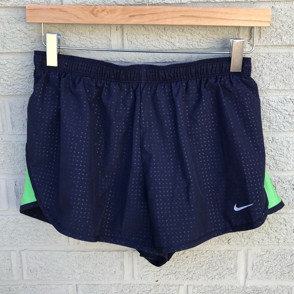 Nike Pants - Nike Dri-Fit Tonal Polka Dot Running Shorts